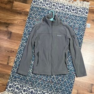 Columbia Zip Up Fleece Jacket